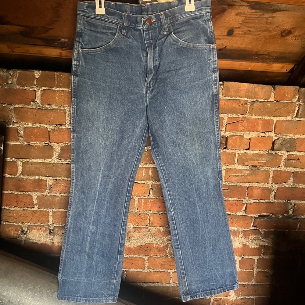Wrangler 34”x30” men’s wide jeans